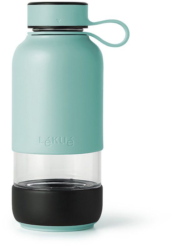 Lékué Drinkfles To Go - 500 ml - Turquoise