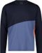 CMP Unlimitech lange mouwen shirt zwartblauw maat 46