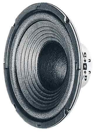 Visaton VS-W200/8 8" Woofer - 50W - 8 Ohm - Black