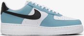 Nike Air Force 1 '07 "Denim Turquoise" - Sneakers - Unisex