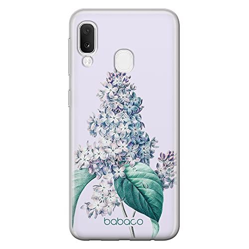 BABACO ERT GROUP Mobiele Telefoonhoesje voor Samsung A20e - Babaco Flowers 024