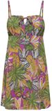 ONLY ONLNOVA LIFE VIS STRAP ALEXA DRESS AOP Mini Robe Femme Gin Fizz Fleurie Viscose Sans Manches