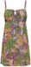 ONLY ONLNOVA LIFE VIS STRAP ALEXA DRESS AOP Mini Robe Femme Gin Fizz Fleurie Viscose Sans Manches