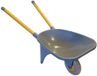 Viking Toys RE:LINE Kruiwagen Blauw Gerecycled Plastic