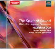 Outhere Avalokite Duo - The Spirit Of Sound: Works For Harp And Percussion (CD)