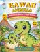 Kawaii Animals Vol.7: Dinosaurs — Moms & Their Babies: 22 Kawaii Illustrations to Color with Fun Facts | Ages 4–8