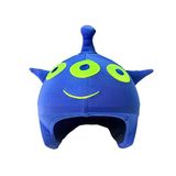 Coolcasc Monster met drie ogen - universele helmhoes