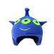 Coolcasc Monster met drie ogen - universele helmhoes