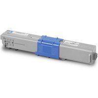 Compatibele cartridge OKI Cyaan Originele Tonercartridge
