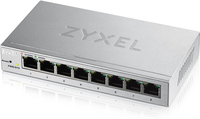 Zyxel GS1200-8 - Managed Gigabit Ethernet Switch - 8-Port - Silver