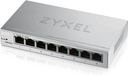 Zyxel GS1200-8 - Managed Gigabit Ethernet Switch - 8-Port - Silver