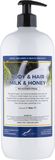 Claudius Cosmetics Benelux B.V. Body & Hair Milk & Honey - 1 liter met gratis pomp - 2 in 1 voor lichaam en haar.
