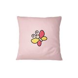 Bona Basics Decoratieve kussenhoes Lichtroze 45x45 cm