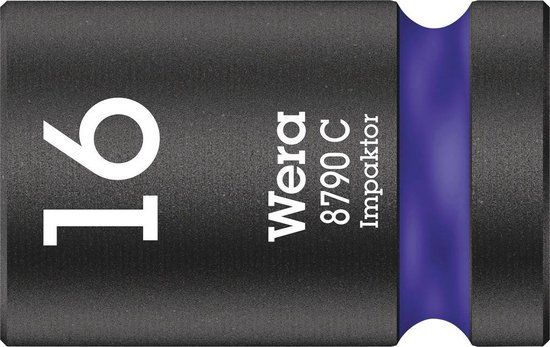 Wera 8790 C Impaktor 16.0, Violet, 16.0 mm