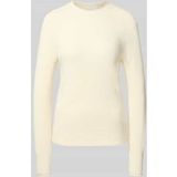 Lacoste Regular fit pullover van pure wol