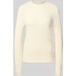 Lacoste Regular fit pullover van pure wol