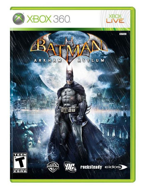 Warner Bros. Interactive Batman: Arkham Asylum, Xbox 360 Xbox 360