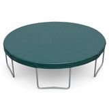Zero Gravity trampolinehoes voor ronde trampolines Ø 305 cm – incl. knevelbanden voor stevige bevestiging – extra dikke beschermhoes 180 g/m² – UV-bestendige afdekhoes