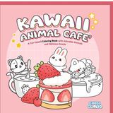 Kawaii Libri GmbH Kawaii Animal Cafe' Coloring Book