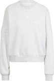 ADIDAS - w sl fc swt - Sweater dames - Grijs-Multicolour - Maat S