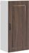 vidaXL - Vaatwasserpaneel - Kalmar - Bruin - Eiken - 50 x 31 x 100 cm