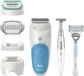 Braun Silk-épil 5 810 + Gillette Venus Trimmer Bleu, Blanc