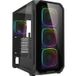 Sharkoon AK5G RGB zwart pc-behuizing ATX