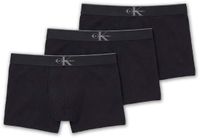 Calvin Klein Onderbroek Trunk 3pk Lv00nb4472 Ub1 Black Mannen Maat - S