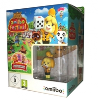 Nintendo Animal Crossing Amiibo Festival Bundel (+ 1 Amiibo) Nintendo Wii U