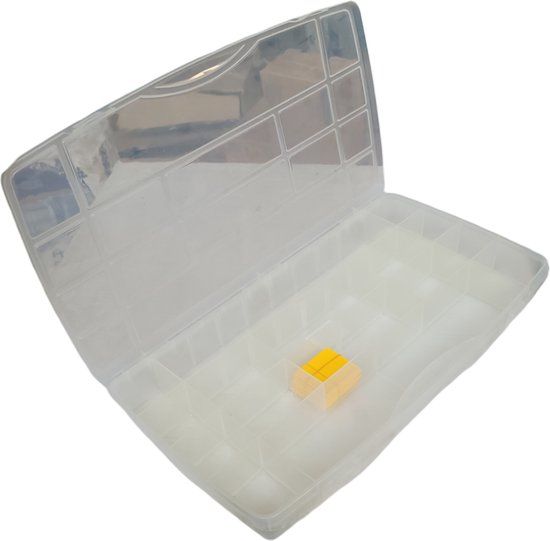 Tayg Assortimentsdoos - Sorteerdoos - Opbergkist - 16 vakken - 8412796011009