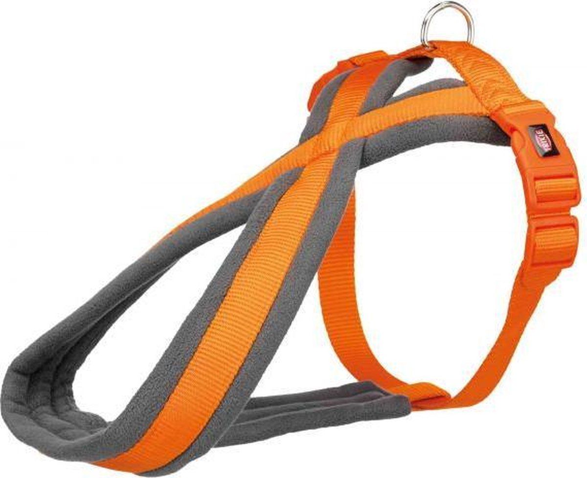 TRIXIE Hondentuig Premium Touring Papaya 30-55x1,5 cm