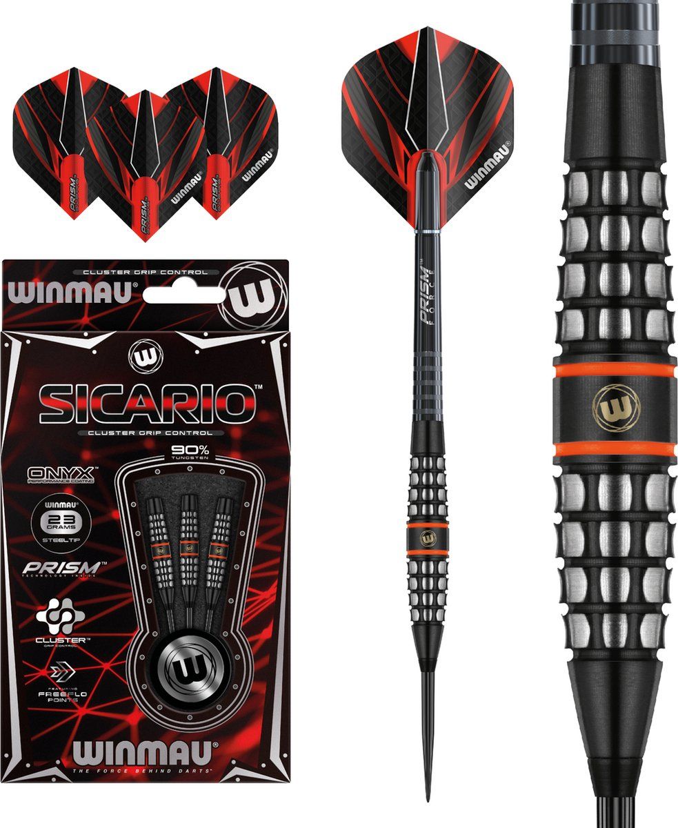 WINMAU Sicario 90% - Dartpijlen - 21 Gram