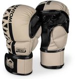 Phantom Athletics MMA training handschoenen Apex Zwart/Beige L/XL
