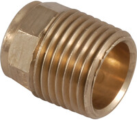 Conex soldeer puntstuk brons 3/8"x15mm