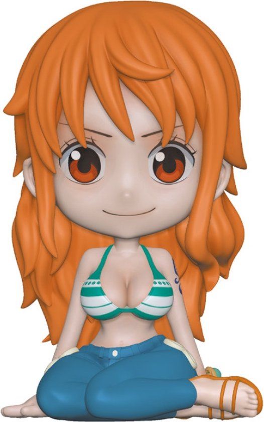 Plastoy One Piece - Nami Spaarpot