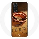 Maniacase Hoesje voor Xiaomi Redmi Note 11S 4G The Lord of the Rings De Ringen van Macht