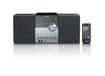 Lenco MC-150 Draagbare Stereo-installatie - DAB, Bluetooth, AUX, USB - Zwart