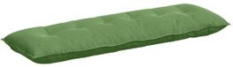 vidaXL Rugkussen Lichtgroen 160 x 50 cm Corduroy stof