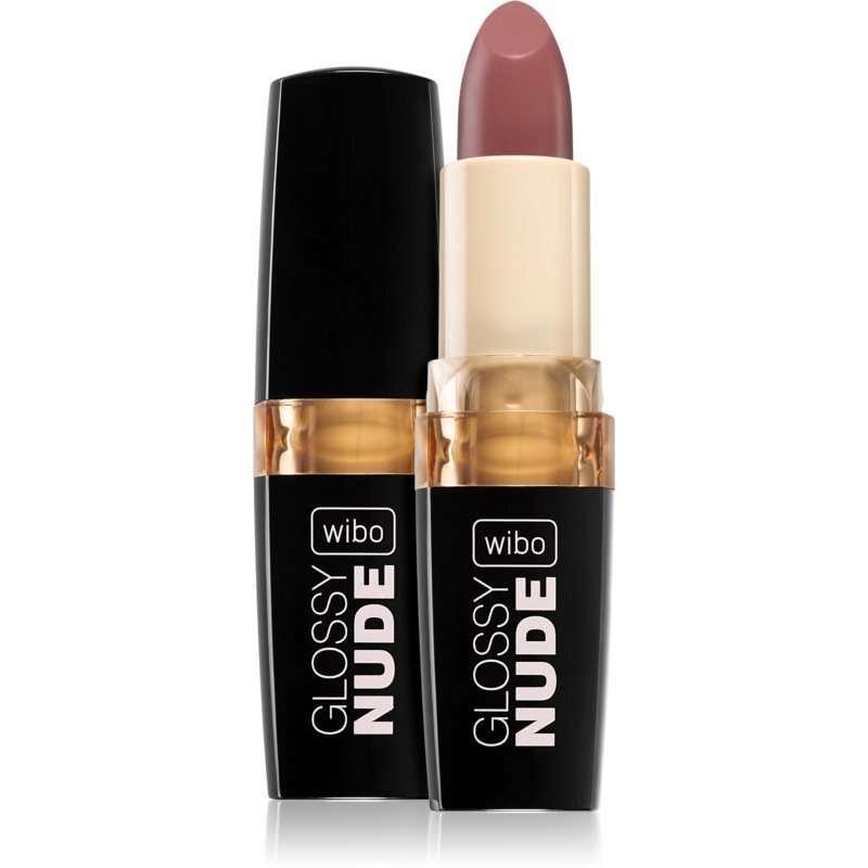 Wibo Lipstick Glossy Nude