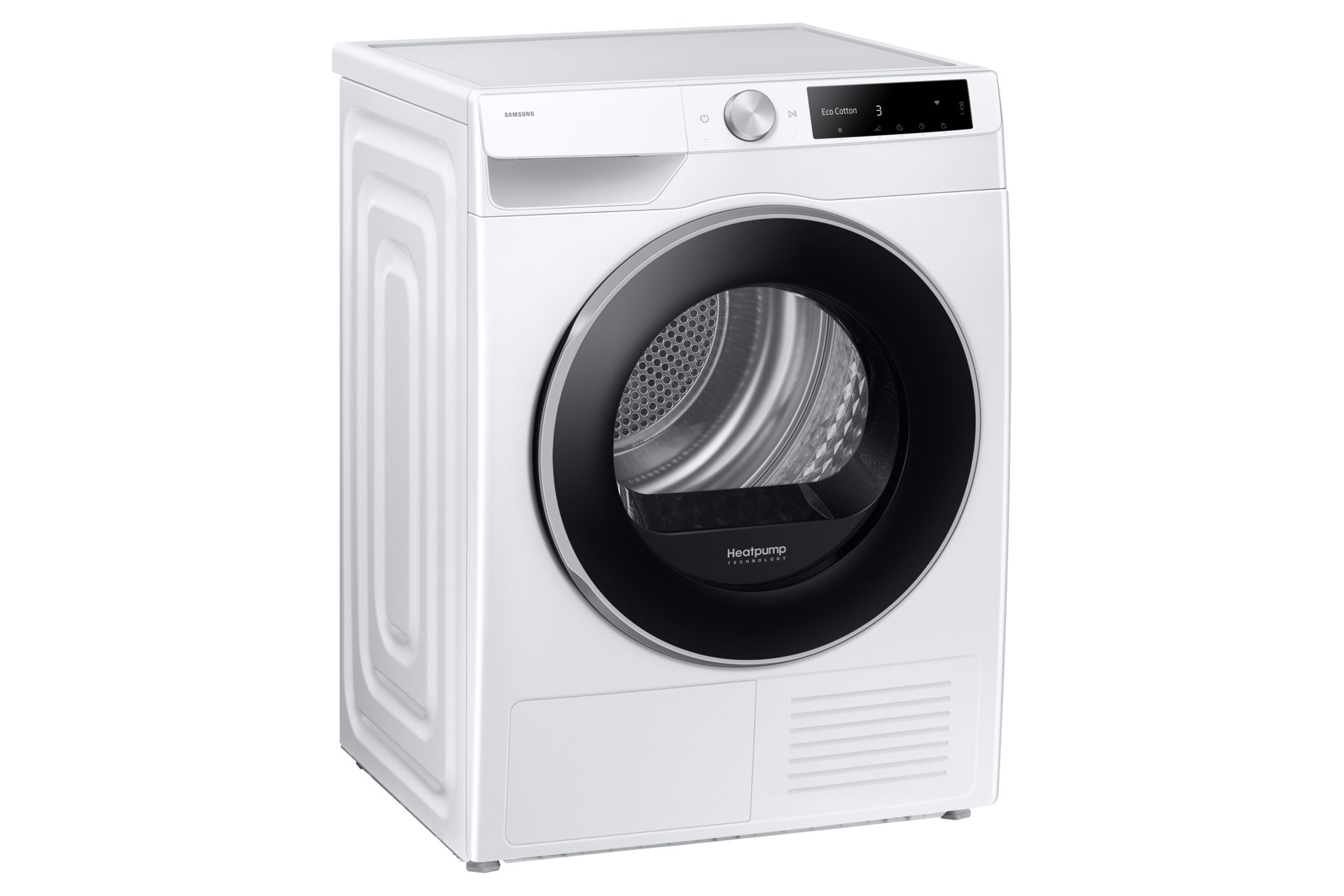 Samsung 6000 Series AI Dry 9KG Heat Pump Dryer - White