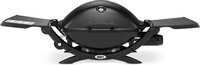 Weber Q2200 Black gasbarbeque / zwart