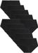 Next - Dames - Full Briefs Cotton Knickers 10 Pack - Zwart