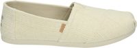 TOMS Shoes - ALPARGATA CLASSIC - Instappers - Wit/beige - Maat 42