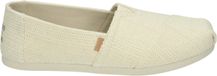 TOMS Shoes - ALPARGATA CLASSIC - Instappers - Wit/beige - Maat 42
