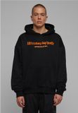Mister Tee Upscale Hustle Ultra Heavy Oversize Hoodie/trui - M - Zwart