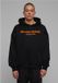 Mister Tee Upscale Hustle Ultra Heavy Oversize Hoodie/trui - M - Zwart