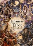 Japanese Tarot Coloring Book: Major Arcana