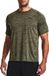 Under Armour UA Tech 2.0 SS Tee Heren Sportshirt - Marine OD Groen - Zwart