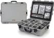 Nanuk 945 Case w/lid org./divider - Silver - Pro Photo Kit case