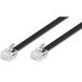 Inline Panda Inline Telefoonkabel RJ12 - RJ12 / zwart - 20 meter
